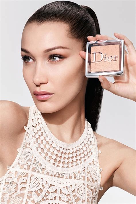 bella hadid and dior.